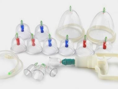Vacuum Cupping