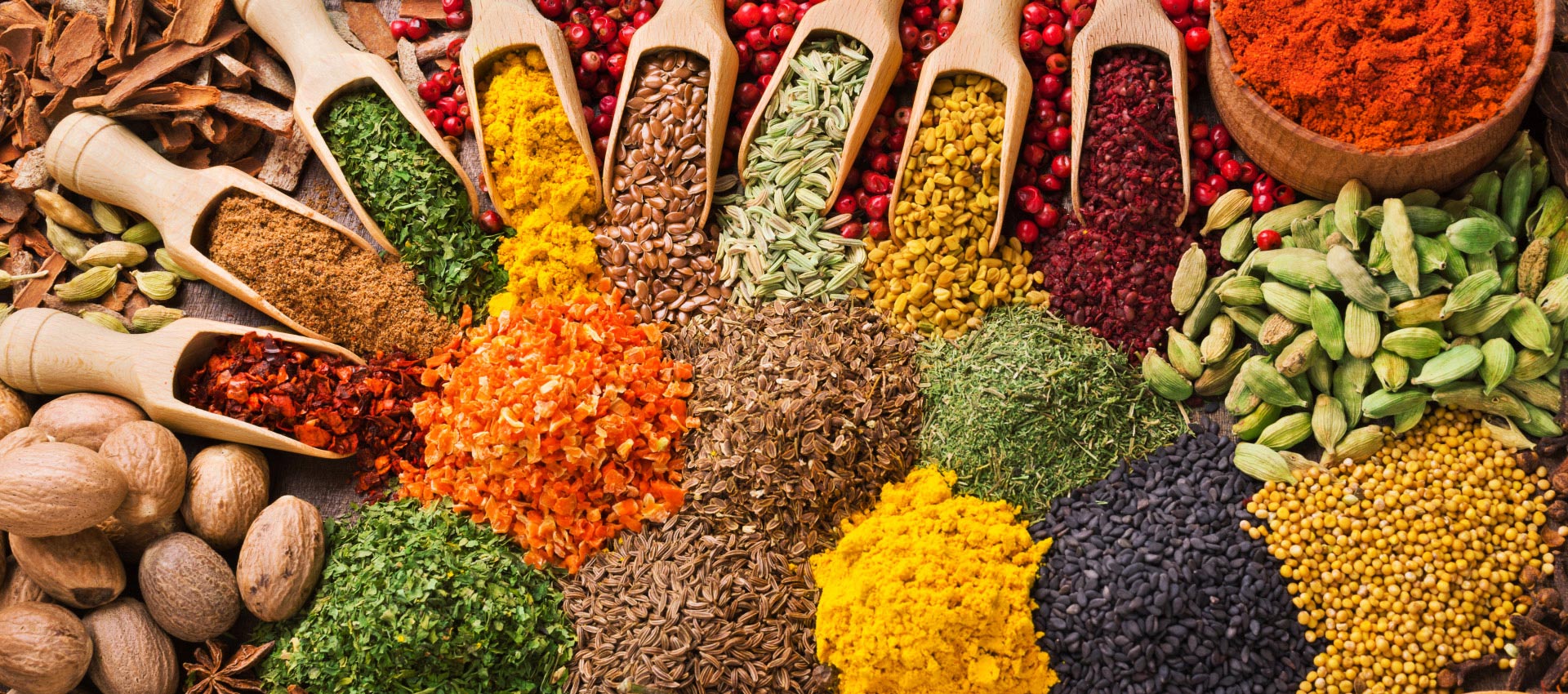 Indian spices export